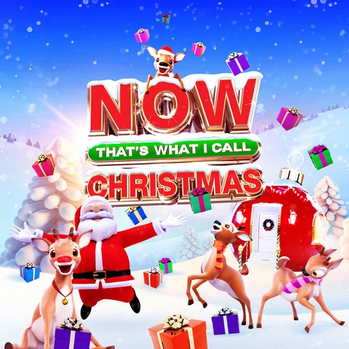 VARIOUS ARTISTS NOW That's What I Call Christmas VINYL 12" Album