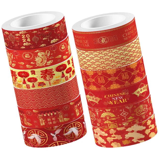 Nastro Washi Designer 15 Mm X 10 M Rotolo Decorativo Carta Appiccicosa Nastro Adesivo