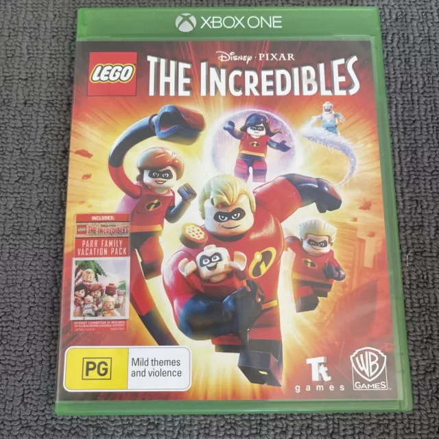 RARE LEGO THE Incredibles Xbox One Series S X PAL GENUINE 18.95