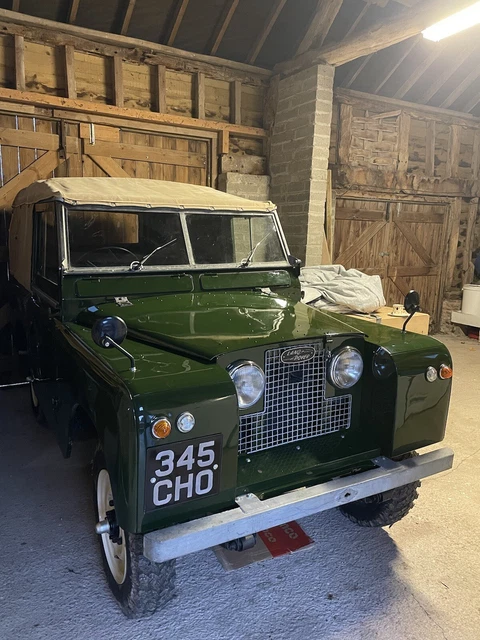 Pic Click Land Rover LAND ROVER SERIES 2 1961 £26,500.00 - PicClick UK