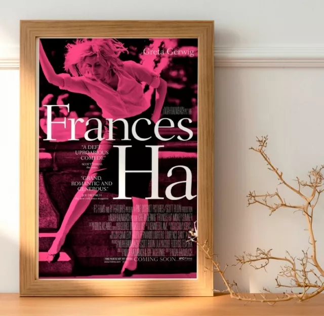 Frances Ha : King Size Classic Movie Poster 36"x24"