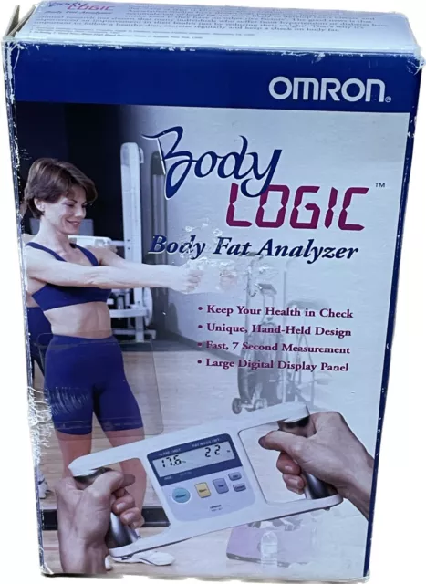 Analizador Digital de Grasa Corporal Omron Body Logic Modelo HBF-301 Portátil ⭐️