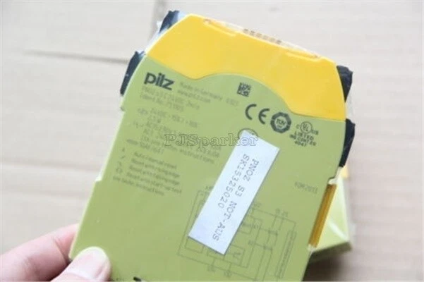 1Pcs Pilz Pnoz S3 C 24Vdc 2N/O 751103 Plc Module