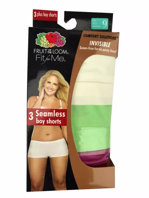 Fruit of the Loom Womens Plus Size Fit for Me 5 Pack Heather Hi-Cut Panties  : : Clothing, Shoes & Accessories