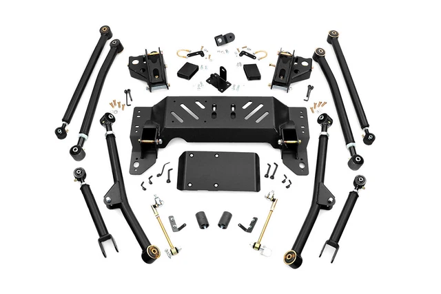Rough Country Long Arm Upgrade Kit for 1993-1998 Jeep Grand Cherokee ZJ - 90200U