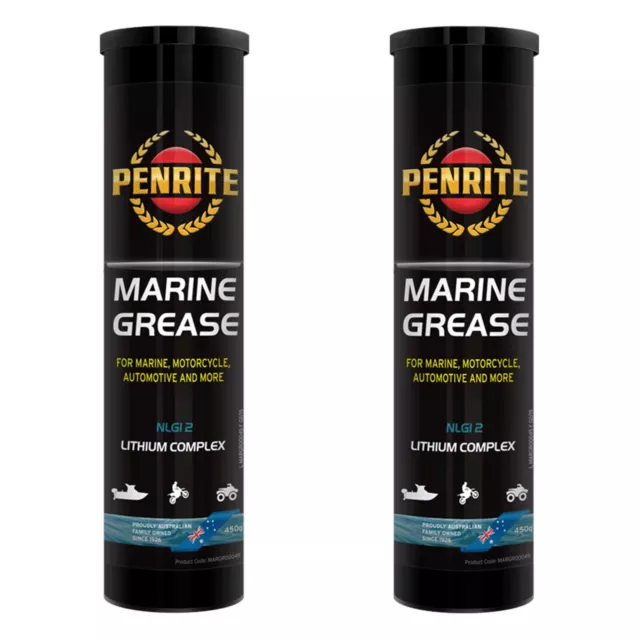 Penrite Marine Grease 450g ** Twin Pack** MARGR00045 - Free & Fast Postage!!