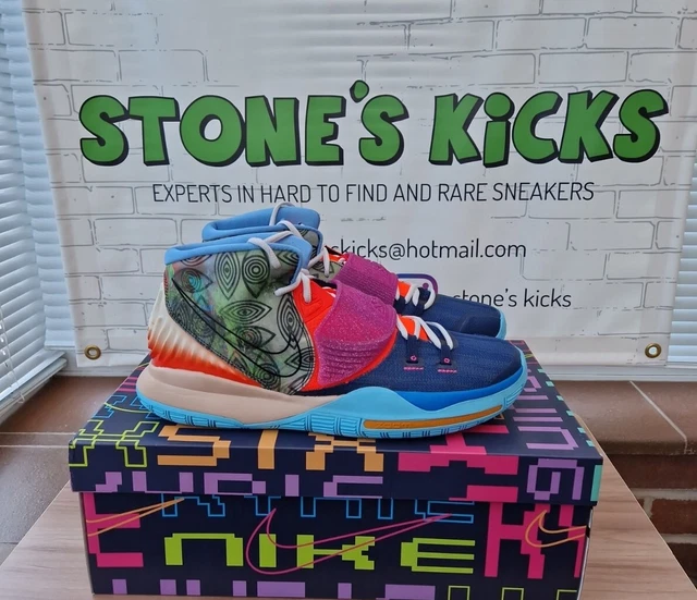 Kyrie deals 6 nasa
