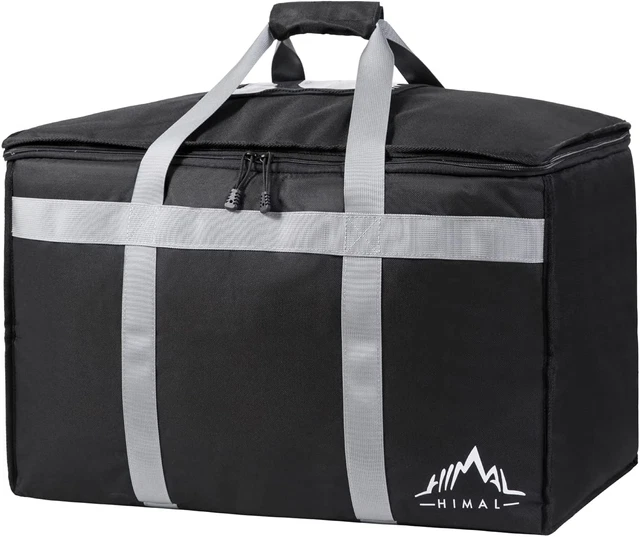 Insulated Food Delivery Bag, Pizza Delivery Bag | Premium Insulated Grocery Bag