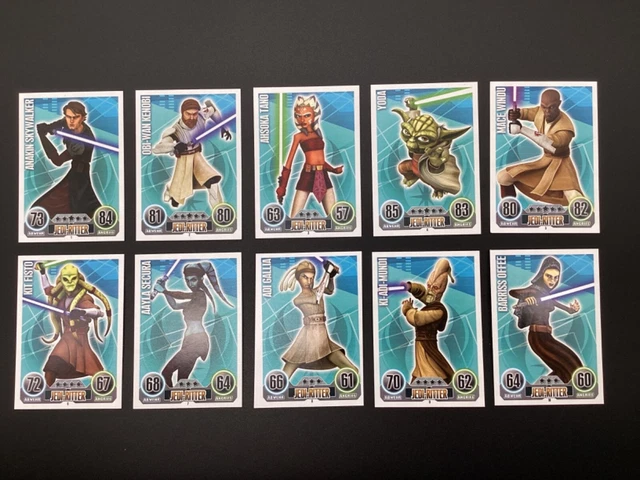 Star Wars Force Attax Movie Cards Series 1 picclick.de