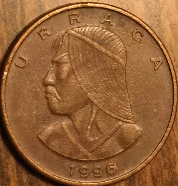 1998 Panama 1 Centesimo Coin