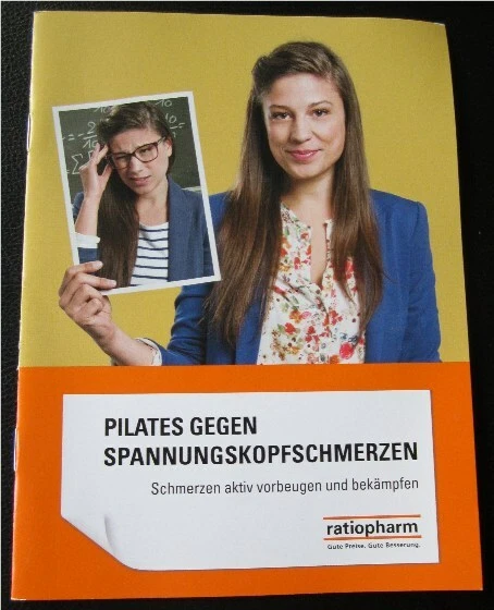 CD RATIOPHARM 'Pilates contro mal di testa da tensione' incl. libretto di accompagnamento, nuovo