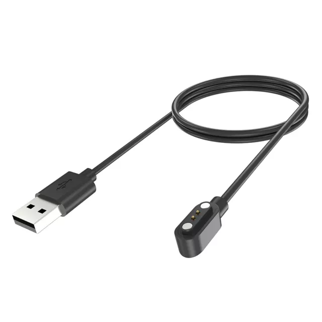 Smart Watch Charger Magnetic 0.6M USB Fast Charging Cable for COLMI C60/C61/ I20
