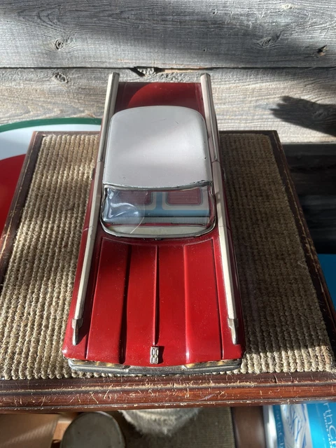 VINTAGE TIN TOY Car Made In Japan Oldsmobile 13 inch $295.13 - PicClick
