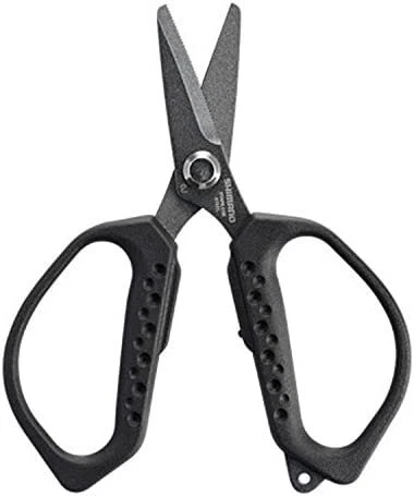 SHIMANO Line Cutter Spa Scissor CT521Q Round Tip / CT522Q Sharp Tip From Japan