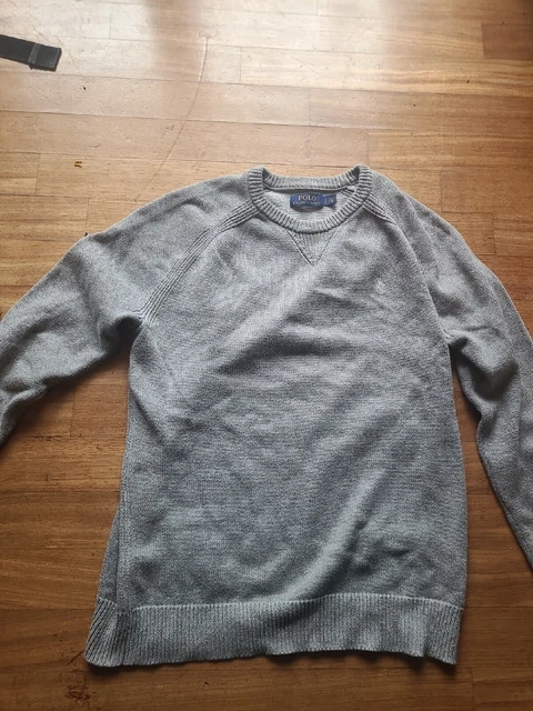 maglione polo ralph lauren grigio