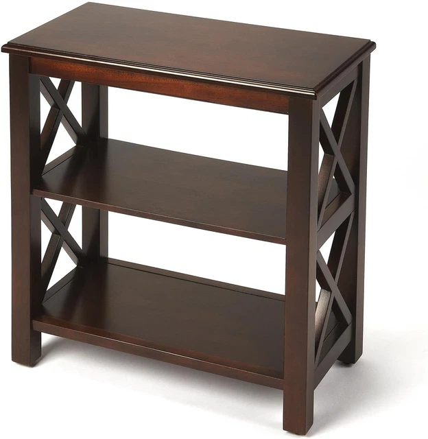 Butler Vance Plantation Cherry Bookcase