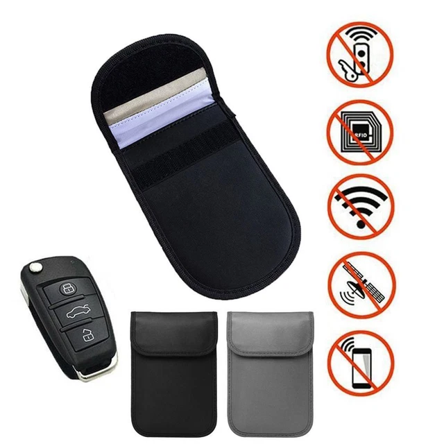 Borsa per auto chl ciotola fob sacchetto furto blocco segnale caso