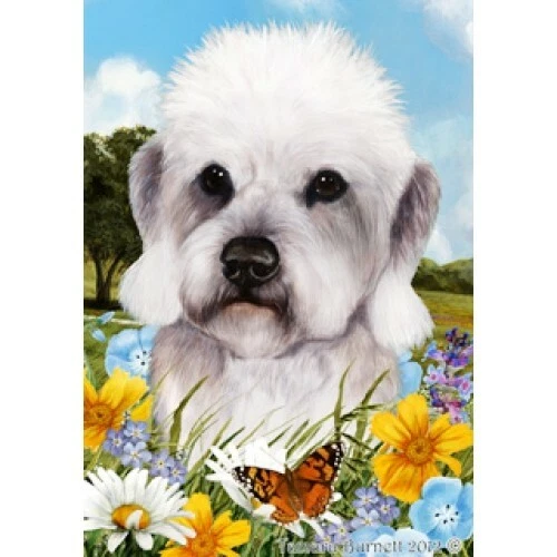 Summer House Flag - Pepper Dandie Dinmont Terrier 18211