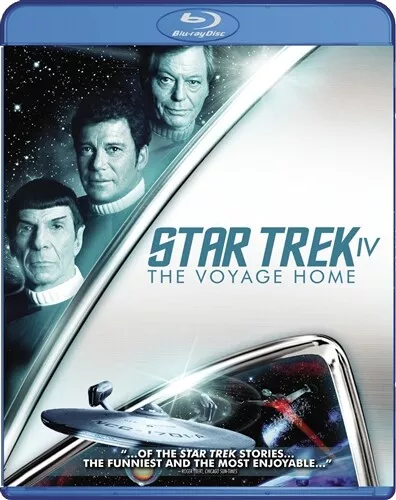 STAR TREK IV THE VOYAGE HOME New Sealed Blu-ray William Shatner Leonard Nimoy