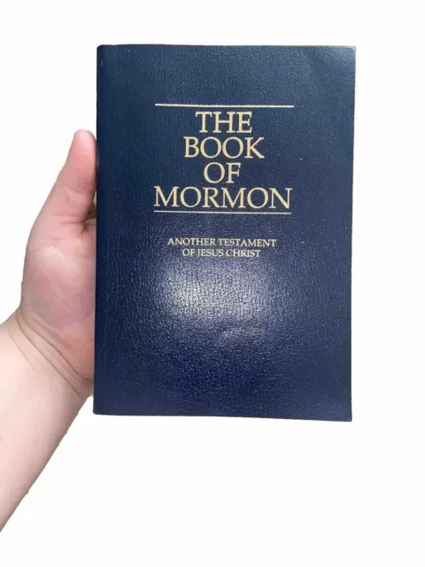 THE BOOK OF Mormon - Another Testament of Jesus Christ $7.80 - PicClick