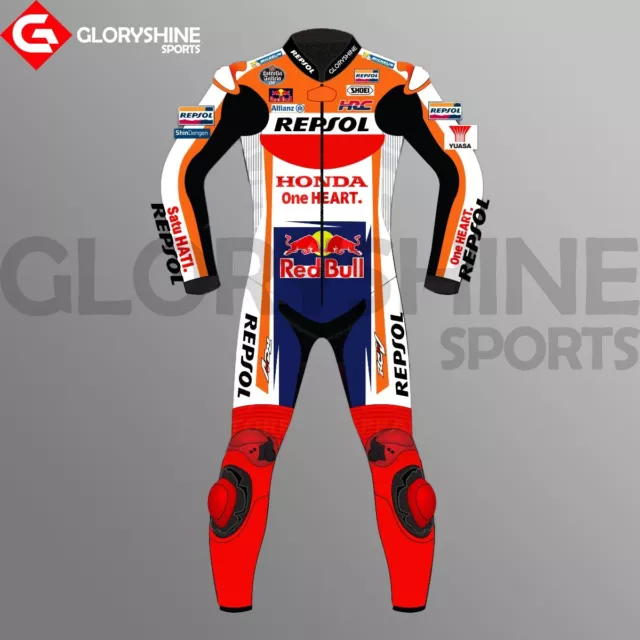 Marc Marquez Honda Repsol 2022 MotoGP Leather Racing Suit