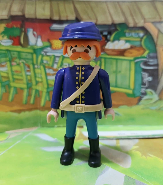 Harnais Nordiste Zouave (N°31) Compatible Playmobil ACW - Custom 3D - Occasion Vintage