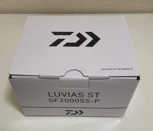 【美品❗️】24LUVIAS ST SF2000SS-P Daiwa Spinning Reel 24 LUVIAS ST SF2000SS-P 4.6:1 2025 Model