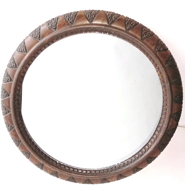 Miroirs décoratifs bois pour la maison