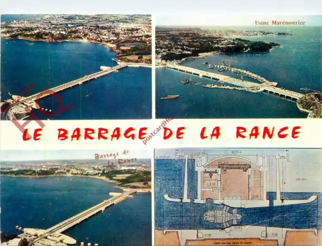 Picture Postcard; Le Barrage De La Rance (Multiview)