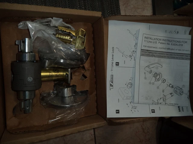 SARGENT ASSA ABLOY 11G05 Commercial lever handle
