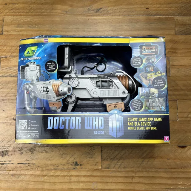 Dr Who Cleric Wars App Game And QLA Device - NEW And Boxed