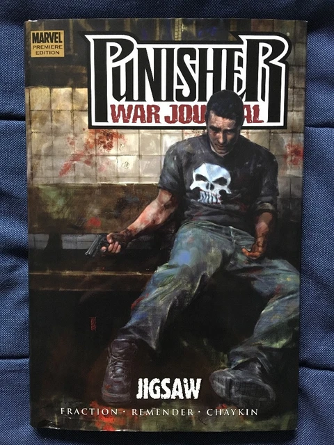 PUNISHER WAR JOURNAL: JIGSAW Hardcover TPB (VOL.4) PREMIER EDITION!! Marvel
