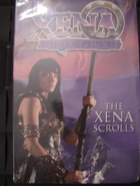 Xena Warrior Princess The Xena Scrolls wall poster sealed.