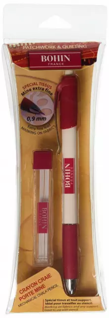 Bohin Extra-Fine Chalk Pencil (91473) .9mm