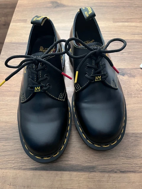 DR MARTENS JEAN Michel Basquiat 60 Years Anniversary 1460  display picture 1