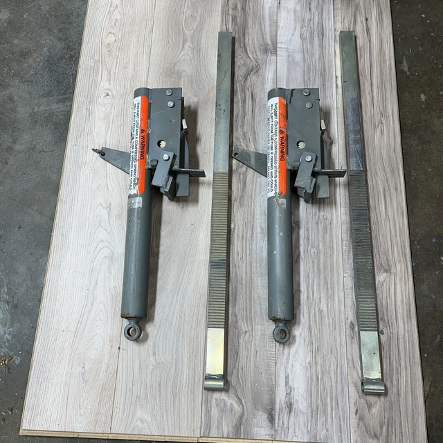 dock leveler hold down , Universal Hold Down ,  Leveler Hold Down, Dock. used