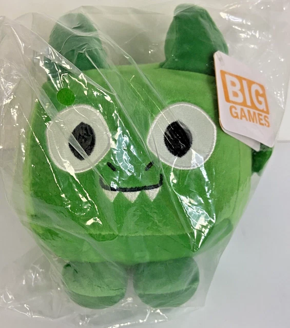 ROBLOX BIG GAMES Pet Simulator X Dragon Plush w/ Unused Redeemable Code