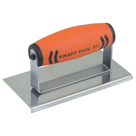 KRAFT TOOL CF528PF SS Car,6" x 3" 1/4" Lip 90 deg.