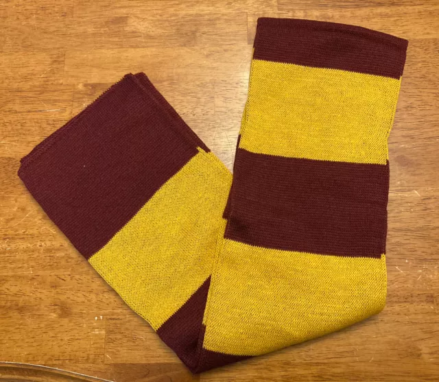 New Harry Potter Fans Gryffindor Thick Scarf Soft Warm Costume Halloween Harry