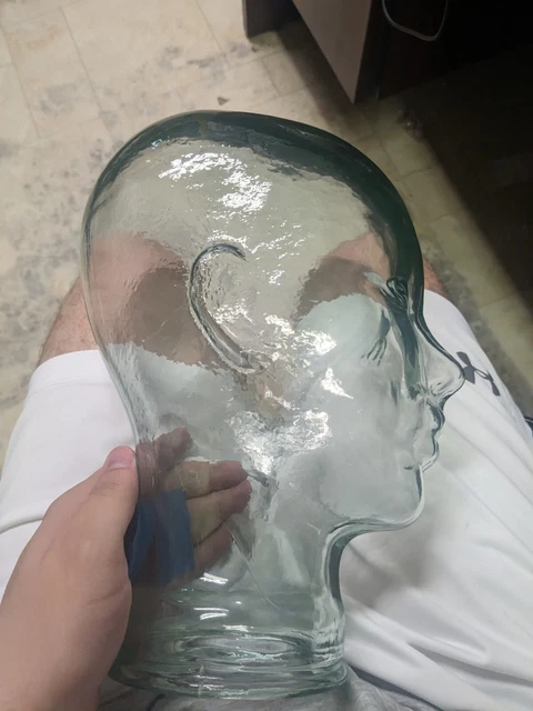 Glass Display Head