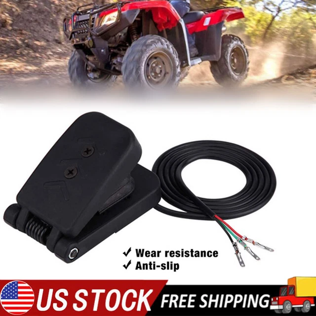 PLASTIC ELECTRIC FOOT Throttle Pedal for Go Kart ATV Scooter E Bike