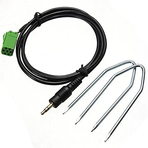Interface USB MP3 FLAC Auxiliaire pour voiture SEAT connecteur mini ISO  Chargeur Prise jack Boitier Prise Adaptateur Clé USB