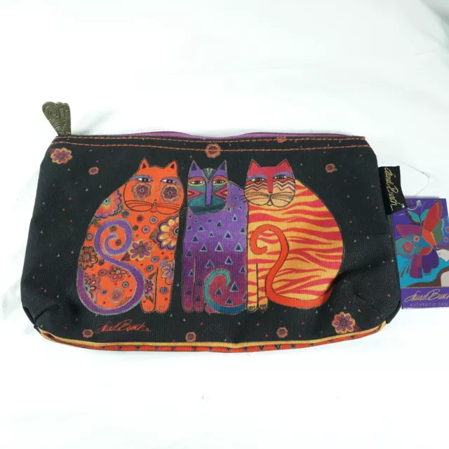 Laurel Burch Zipper Pouch Cosmetic Bag NWT