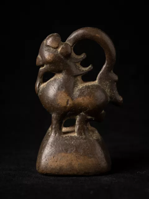 Antique bronze Opium Weight from Burma, 18th century