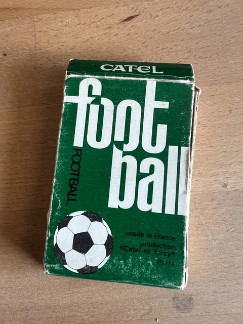 ANCIEN JEU DE Cartes Catel Et Farcy Made In France Entre 1955 Et 1970