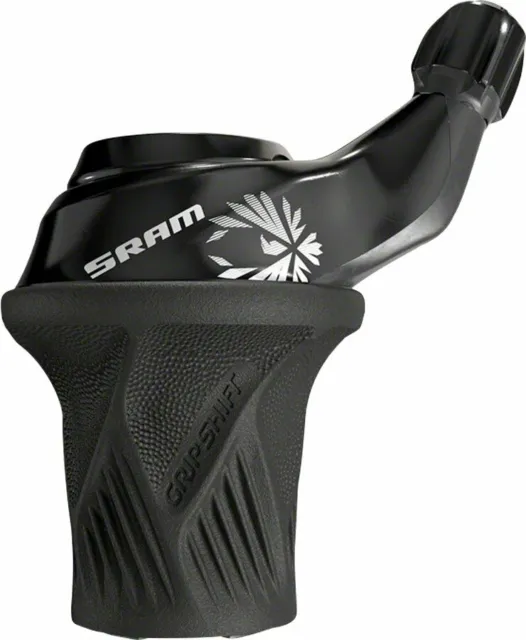 SRAM GX Eagle Grip Shift Shifter 12-Speed Rear Black Left and Right Grips
