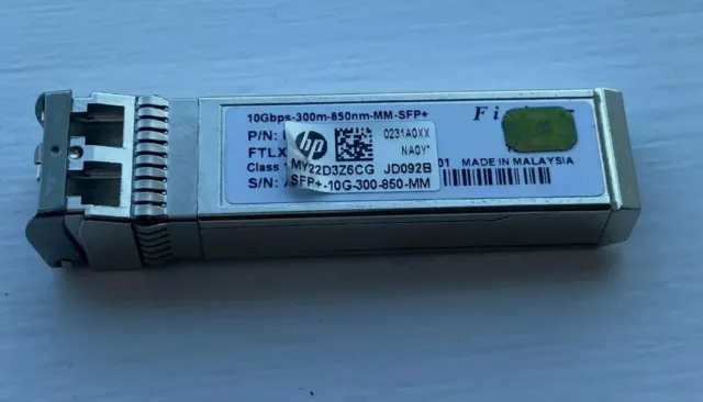 Jd092B Hpe H3C X130 10G Sfp + Lc Sr Transceiver