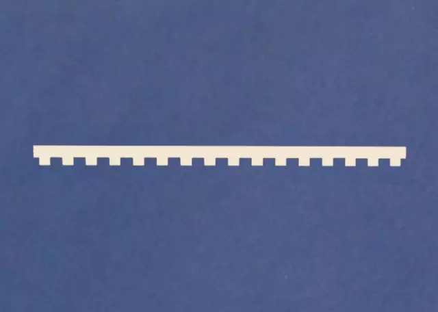 1:12 Scale Dollhouse Miniature running trim