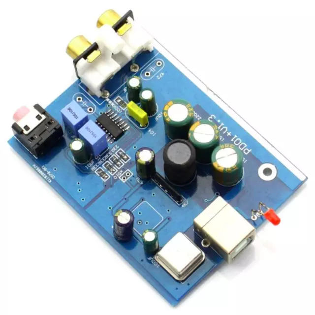 Hochwertige audiophile Audio-DAC-Soundkarte SA9023 ES9023 für Musikliebhaber