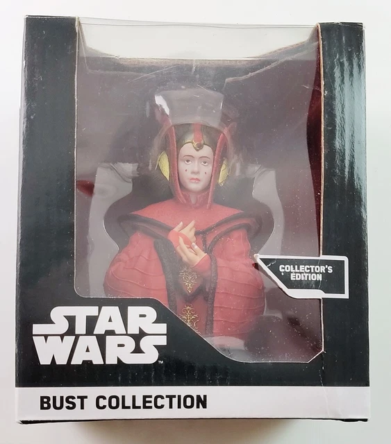 BUSTE STAR WARS / Bust Collection Altaya Padme AMIDALA (N?�14) EUR 10,99 - PicClick FR